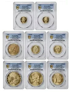 `FRXoLAA8X MguX _C gCA 1A2A5 &10 1978 PCGS MS 62-67AA