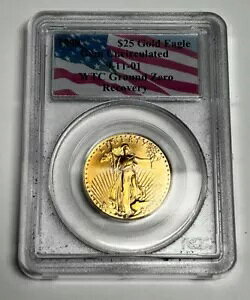 1999 $25 AJ S[h C[O 2001 N 9  11  PCGS WTC OEh [ Jo[ GEM UNC AGE