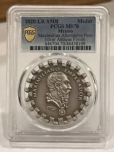 2020 LR AMB Maximiliano I^ieBu y\ AeB[N tBjbV Vo[ PCG MS70