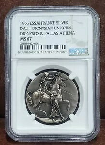 1966 NGC MS 67 tX 0.84IX Vo[ufBIjVA jR[vToh[E_fUC