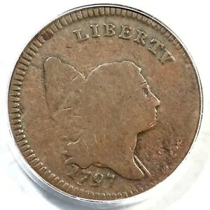 1797 C-3a R-3 PCGS G 06 ���[�w�b�h �v���[���G�b�W ���o�e�B �L���b�v �n�[�t�Z���g �R�C�� 1/2c