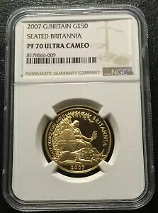 2007N CMX 1/2IX  NGC PF70UC u^jAƃCI gbvO[h