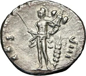 VESPASIAN �{���̌Ñ� 77AD ���[�} �V���o�[ ���[�} �f�i���E�X �R�C�� MARS i84451