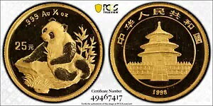 1998() la 1/4 IX S[h p_ SMALL DATE PCGS MS66