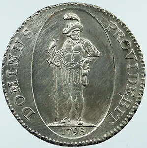1798 �X�C�X �x�����B �A���e�B�[�N �V���o�[ TALER �R�C�� BEAR SHIELD i118140