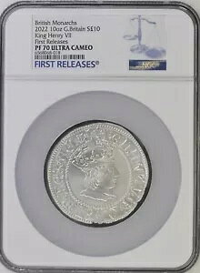 2022 �p���O���[�g�u���e�� ���i�[�N�X 10 �I���X �L���O �w�����[ 7 �� PF70 ���񃊃��[�X COA# 94