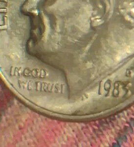 G[ 41983D ~g }[N _C G[ RCuIN COD WE TRUSTv