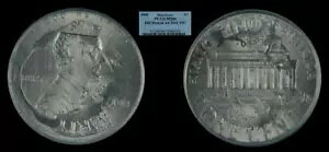 2000 1C PCGS MS66 Dbl Denom on Strk 10C (J[ Zg ~g G[)