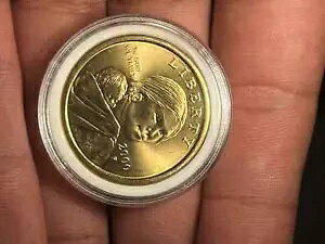 1ドル硬貨 2000ペンス 未流通