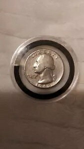 1965 PCGS AU50 �V���o�[ �g�����W�V���i�� - 8 ���m ? �u���[��-4416 ���V���g�� �N�H�[�^�[ 25c