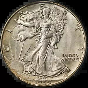 1939-D EH[LO oeB n[t CAC XebJ[ PCGS MS67 f炵ACAs[