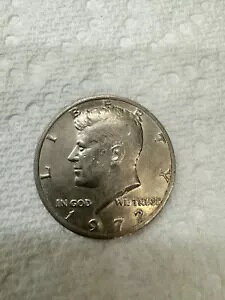 50 セント硬貨 (ハーフダラー) 1972 アメリカ