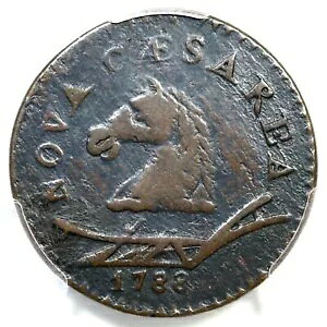 1788 M 50-f R-4+ PCGS F ڍ׃wbhj[W[W[ RjA