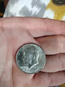 Bicentennial No Mint Mark 1776 1976 Kennedy Half Dollar Coin ~���������v��~