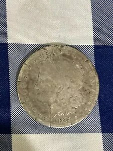 �h���R�C�� 1884 KM#108�B�����N�� 1873 �` 1885 �N�B Pe1859-1909