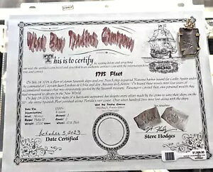 1715 �t���[�g ���L�V�R 8 ���A�� �X�y�C�� �t�F���y 5 ����j�D�R�C�� 14k/2.9g