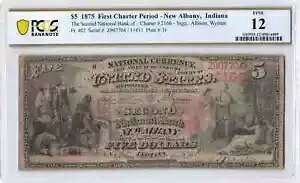 PCGS 12 `l2166 1875 $5 CfBAiBj[Aoj[̑ 2 sA󏭁I