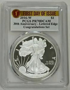 2016 W Vo[ C[O PCGS PR70DCAM jZbg 30th Ann ^[h GbW A
