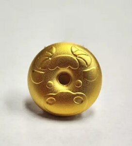 Chow Sang Sang Ox 24K �S�[���h �C�O�m�b�g �h�[�i�c 20g! *���A* ���b�L�[!
