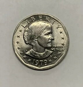 1979-P SBA $1 ���C�h ���� �X�[�U�� B. �A���\�j�[ �h�� �����ȃ}�[�L���O
