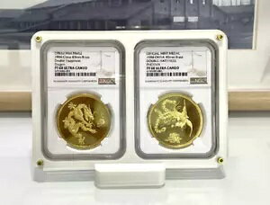 NGC PF68 UC 1984 ���� 40mm �^�J �_�u���n�s�l�X �h���S��&�t�F�j�b�N�X 2 �R�C�� ???��