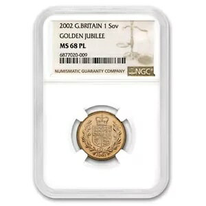 2002 pS[h \u Wr[ MS-68 PL NGC