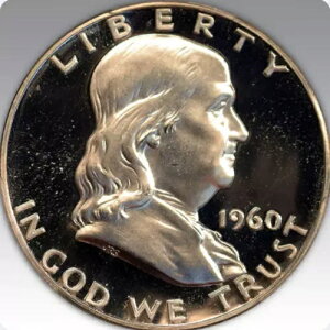 1960 50C tN n[t_[ PCGS PR 68 DC