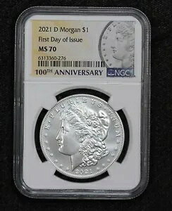 2021 D ���[�K�� �V���o�[ �_���[ - �v���C�x�[�g NGC MS70 ~ FDOI ���s���� ���ɒ�����