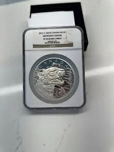2015 Ji_ 1/2 L Vo[ OEO N[K[ $125 NGC PF70 Eg JI