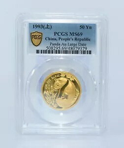 1993 p_ [W fCg 50  1/2 IX  PCGS MS69