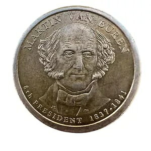 2008 P MARTIN VAN BUREN �h���d�݁B 1837 �` 1841 �N ���j�[�N�Œ������c�B