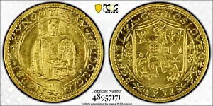 �`�F�R�X���o�L�A - �`�F�R���a���A�S�[���h 1 DUCAT 1931 �N�����j�J �~���g PCGS MS 64�A���A 8