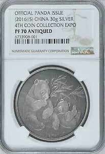 NGC PF70 2016  4 p_RCGLX| Vo[ AeB[N p_ _ 1 IX 99 ̂ COA Ȃ