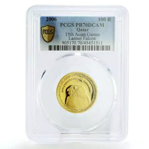 J^[ 100   15 AWAZ i[ t@R t@Ei PR70 PCGS  2006