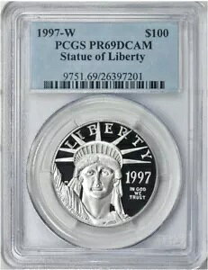 1997-W $100 AJ v`i C[O 1 IX v`i PCGS PR69DCAM