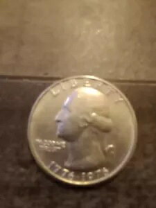 1776-1976 D Us Bicentennial Quarter Filled With Mint Mark Regular