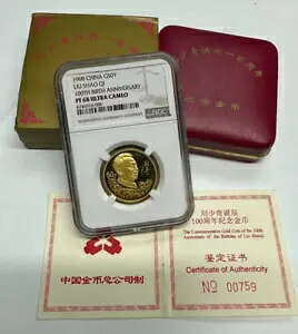 NGC PF 68 �E���g�� �J���I 1998 ���� G50Y ������a 100 ���N�L�O�R�C��