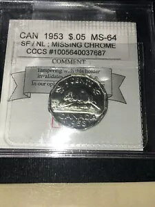 1953 SF/NL i N RC }[g O[h MS-64AJi_ ?5 / CCCS NX
