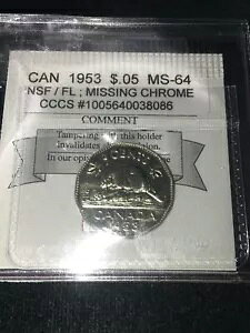 1953 NSF/FL i N RC }[g O[h MS-64AJi_ ?5 / CCCS NX