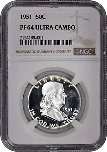 1951 v[t tN n[t_[ 50c NGC PF64 Eg JI - 󏭃RC!