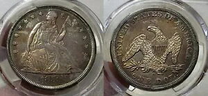 1859 O ȃoeB h $1 PCGS AU ڍׂɖ̂F