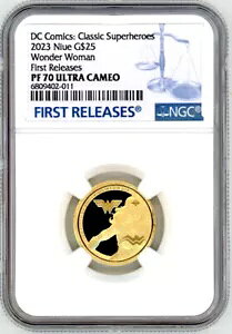 2023 jEG 1/4 IX  $25 DC NVbN _[E[} NGC 70 FR