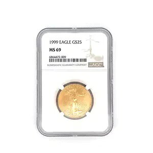 1999 US $25 h - MS69