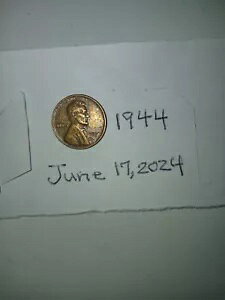 1944 �N��̃����J�[�� �y�j�[ �E�B�[�g ���o�[�X 1c �R�C�� 1944-S S ���m�ȃR�C�����ʐ^�ɕ\������Ă��܂�