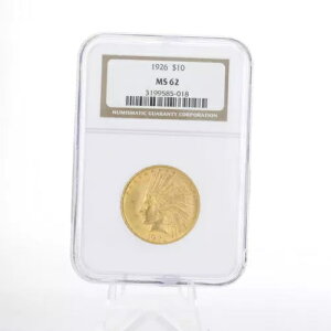 1926N $10 CfBA wbh AJ C[O 90% ㎿ NGC MS 62