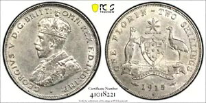�I�[�X�g�����A 1915 H �t������ �L�[ ���t ���[�~���g PCGS ANC ���A CV $4,950.00 ����