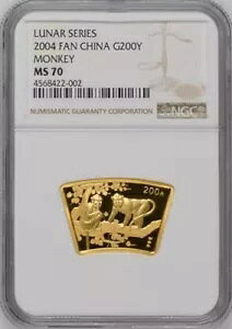 NGC MS70 2004 V[Y L[ 1/2 IX`