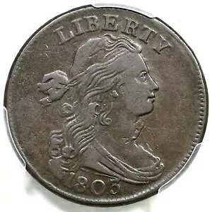 1803 S-245 R-3 PCGS XF 40 Sm fCgASm Frac h[v oXg [W Zg RC 1c
