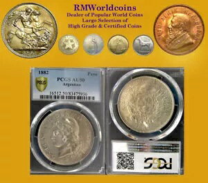 �A���[���`�� 1882 �y�\�A�󏭂ȃn�C�O���[�h PCGS 50+++ PQ�A�V���[�v�ȃf�B�e�[��/����̂���t�B�[���h