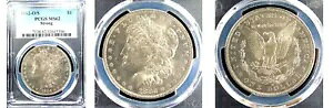1882-O/S 1 h MS62 PCGS-K h---